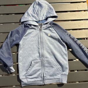 Hurley boys sweatshirt jacket